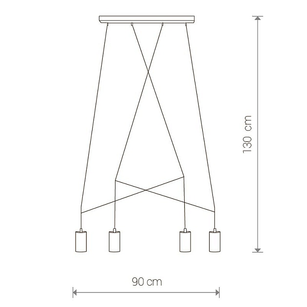 Подвесная люстра Nowodvorski Imbria 7957 Фото № 2