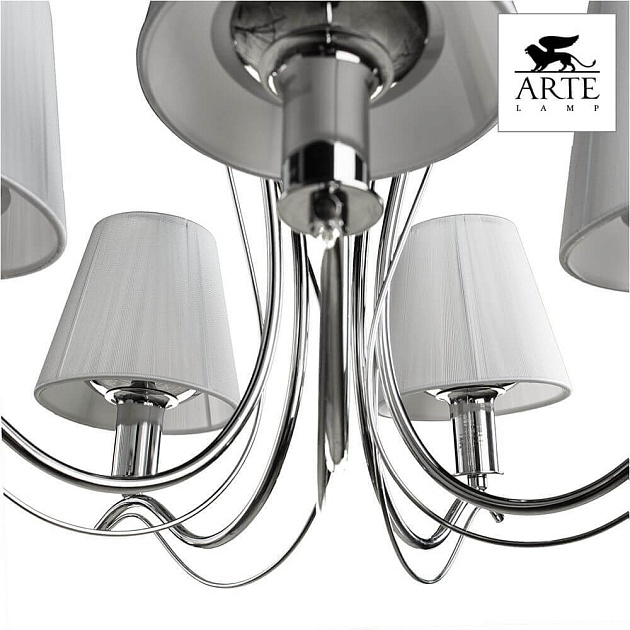 Подвесная люстра Arte Lamp Domain A9521LM-5CC Фото № 4