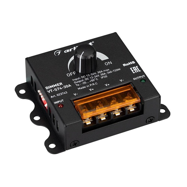 Диммер Arlight VT-S74-30A 023743 Фото № 1