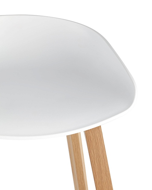 Барный стул Stool Group LIBRA белый деревян. ножки 8319 WHITE Фото № 5