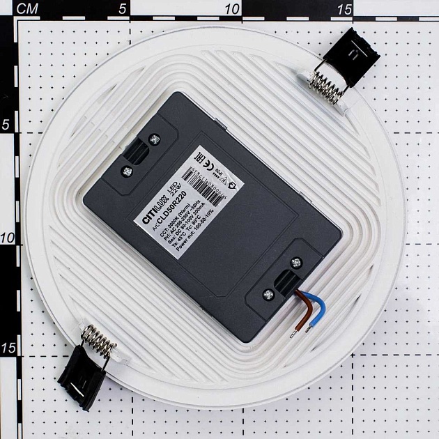 Встраиваемый светодиодный светильник Citilux Омега CLD50R220N Фото № 2