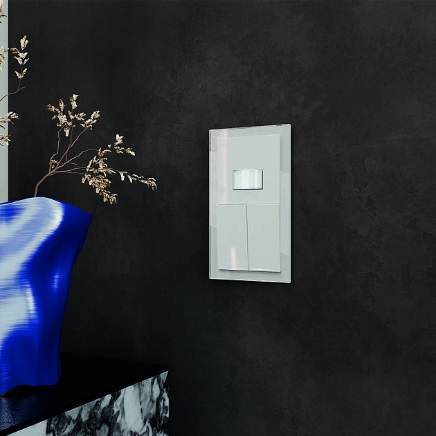 Датчик движения встраиваемый Voltum S70, (белый глянцевый) VLS070501 изображение 6 Датчик движения встраиваемый Voltum S70, (белый глянцевый) VLS070501 Фото № 6