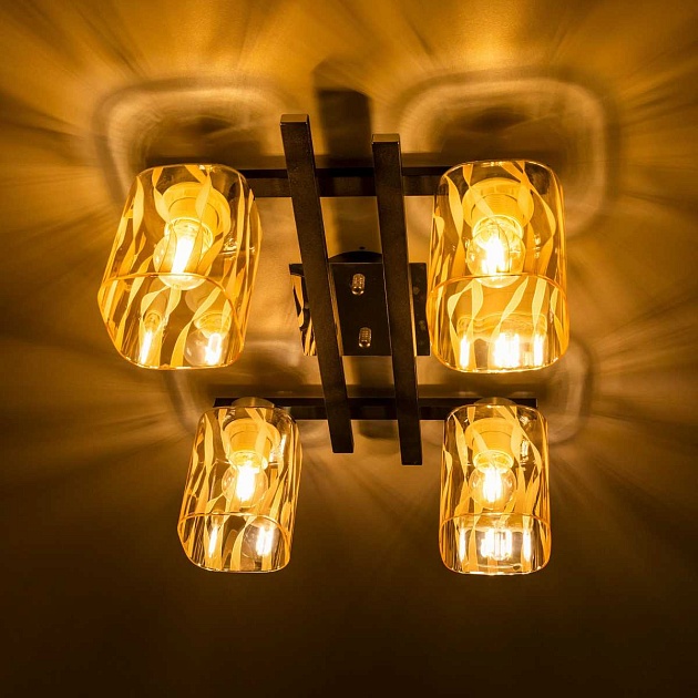 Потолочная люстра Citilux Сафари CL145241 Фото № 8