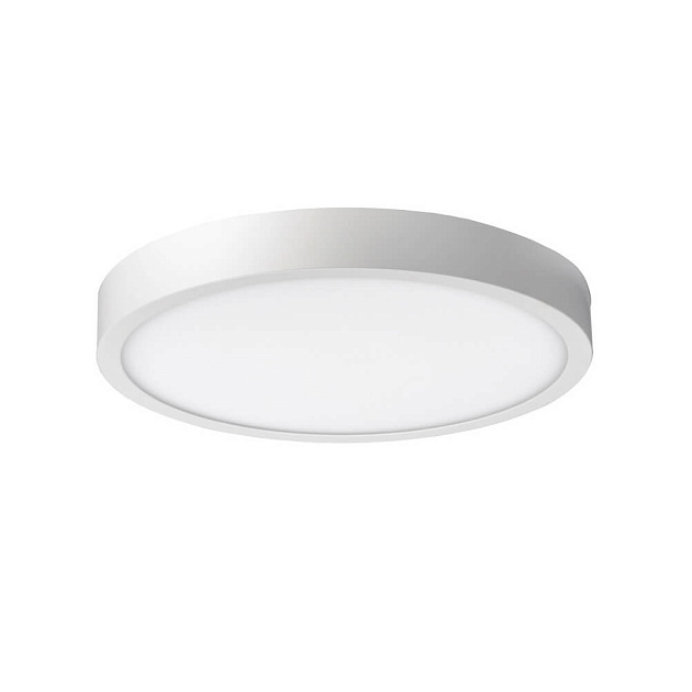 Потолочный светодиодный светильник Crystal Lux CLT 523C120 WH Фото № 1