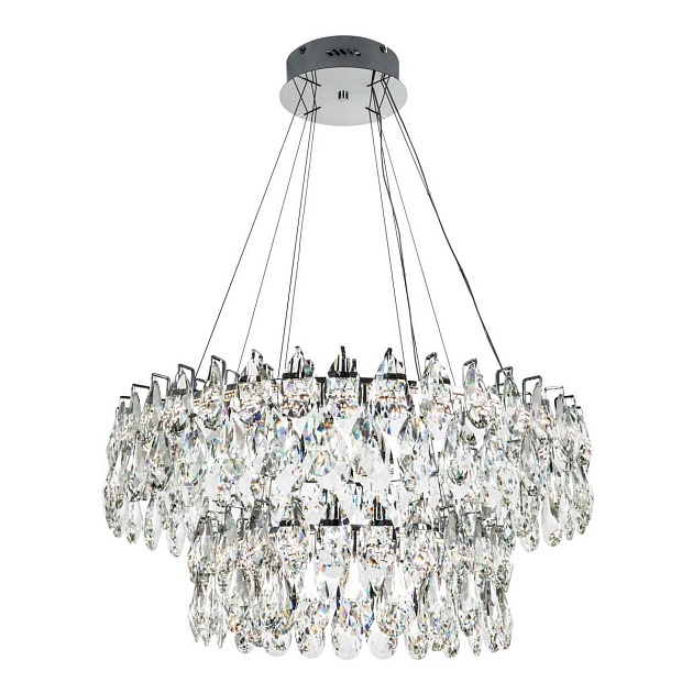 Подвесная светодиодная люстра Modelux Premium ML.6900.800P CR Фото № 1