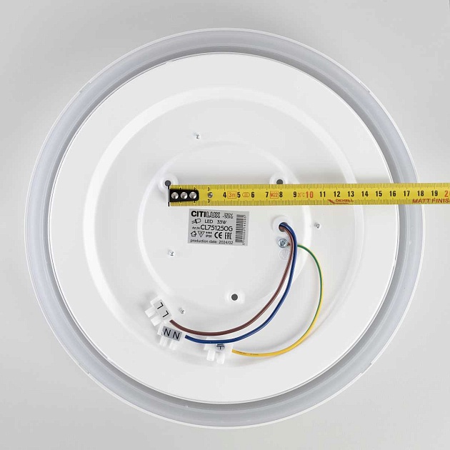 Потолочный светодиодный светильник Citilux Boss CL751250G изображение 4 Потолочный светодиодный светильник Citilux Boss CL751250G Фото № 4