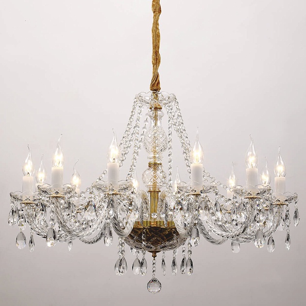 Подвесная люстра Favourite Monreal 1735-12P Фото № 1