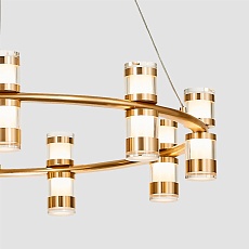 Подвесная светодиодная люстра Favourite Ampullen 4323-9P 2