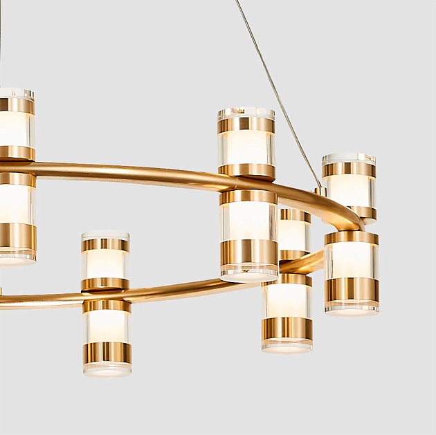 Подвесная светодиодная люстра Favourite Ampullen 4323-9P Фото № 3