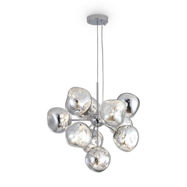 Подвесная люстра Freya Ejection FR5378PL-10SM Фото № 1