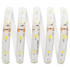 Светодиодная влагозащищенная лента Apeyron 4,8W/m 60Led/m 3528SMD дневной белый 5M 00-147 3