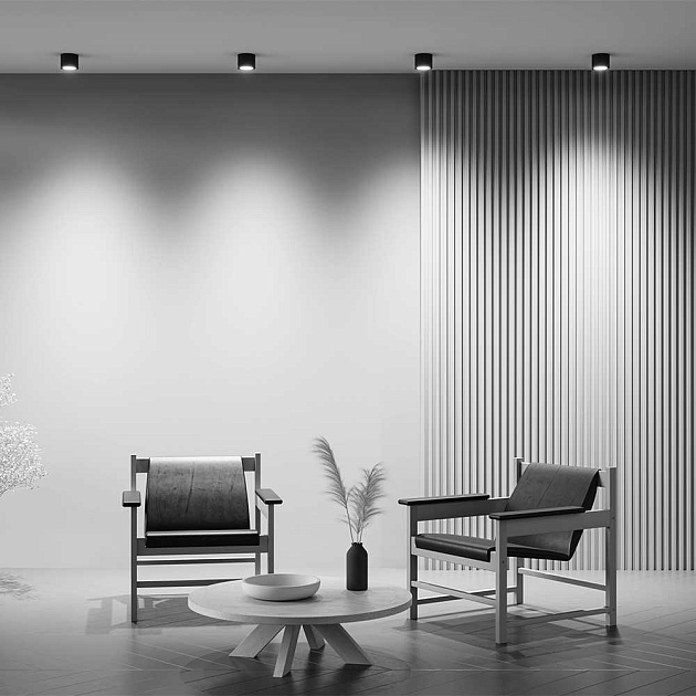 Потолочный светильник Maytoni Technical Rendo C095CL-GX53-B Фото № 7