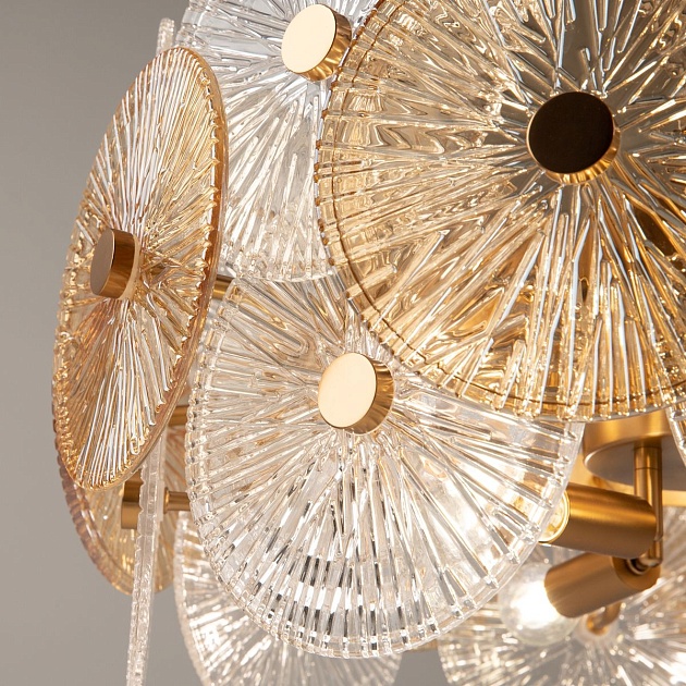 Подвесная люстра Maytoni Aster MOD007PL-08G Фото № 2