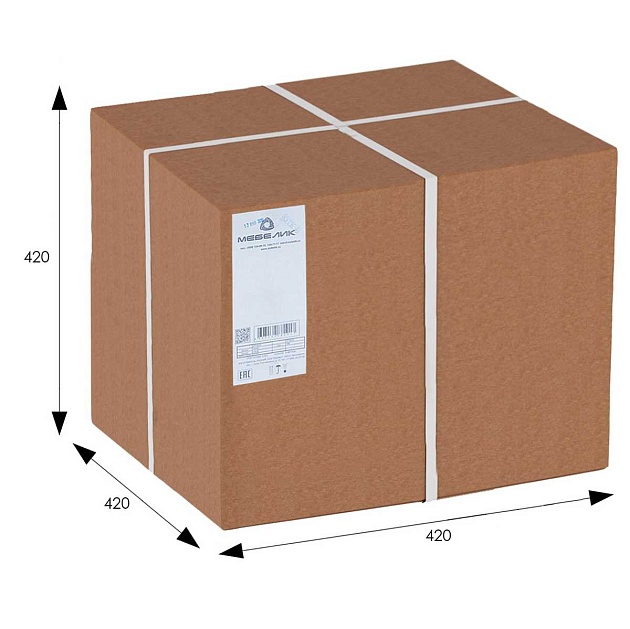 Пуф Мебелик BeautyStyle 6 модель 400 007700 Фото № 2