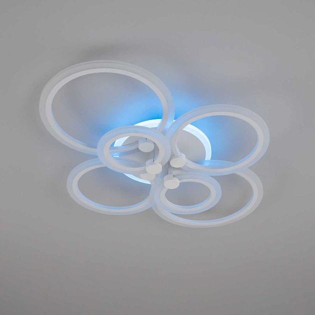 Потолочная светодиодная люстра Citilux Сента CL237B160E Фото № 20