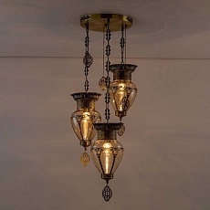 Подвесная люстра Citilux Каир CL419233 4