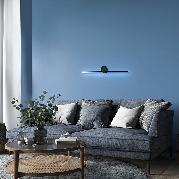 Подсветка для картин Escada Line 10291/1LED Black Фото № 5