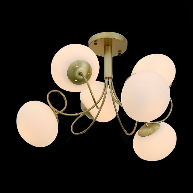 Потолочная люстра Evoluce Acini SL717.202.06 изображение 3 Потолочная люстра Evoluce Acini SL717.202.06 Фото № 3