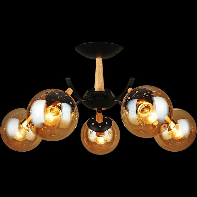 Потолочная люстра Reluce 04512-0.3-05 изображение 4 Потолочная люстра Reluce 04512-0.3-05 Фото № 4