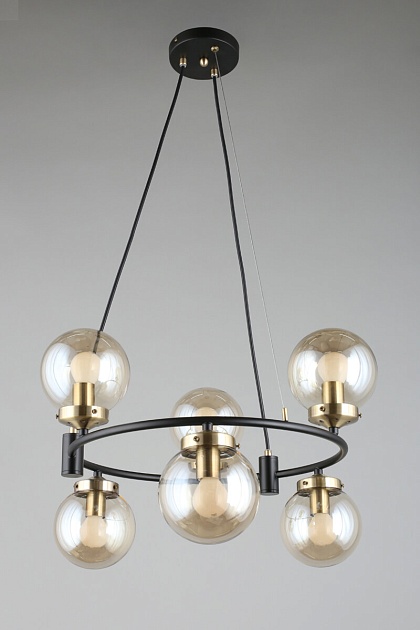 Подвесная люстра Omnilux Sorrento OML-94003-06 изображение 8 Подвесная люстра Omnilux Sorrento OML-94003-06 Фото № 8