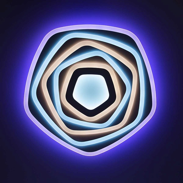 Потолочный светодиодный светильник Citilux Триест Смарт CL737A55E Фото № 15