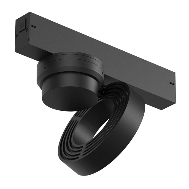 Трековый светодиодный светильник Denkirs Smart Grill DK8030-BK Фото № 2