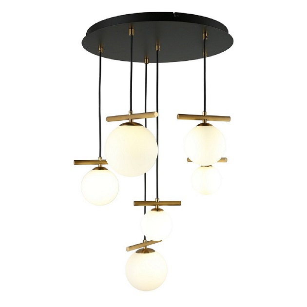 Подвесная люстра Aployt Penelopa APL.643.03.06 изображение 1 Подвесная люстра Aployt Penelopa APL.643.03.06 Фото № 1