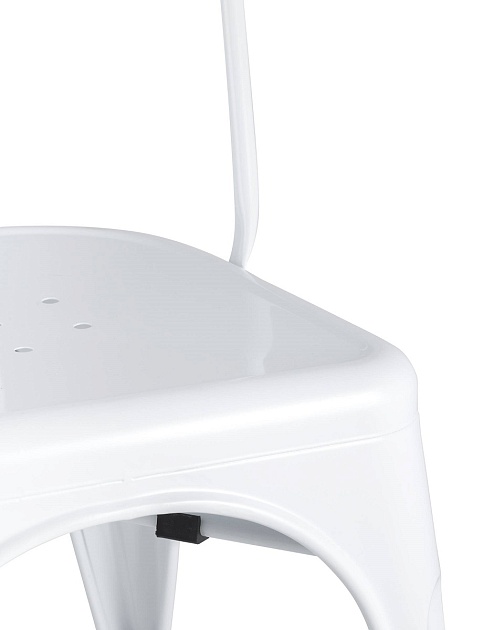 Барный стул Tolix белый глянцевый YD-H440B LG-02 Фото № 5