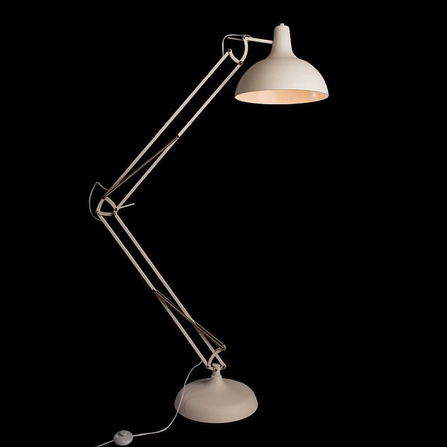 Торшер Arte Lamp Goliath A2487PN-1WH Фото № 3