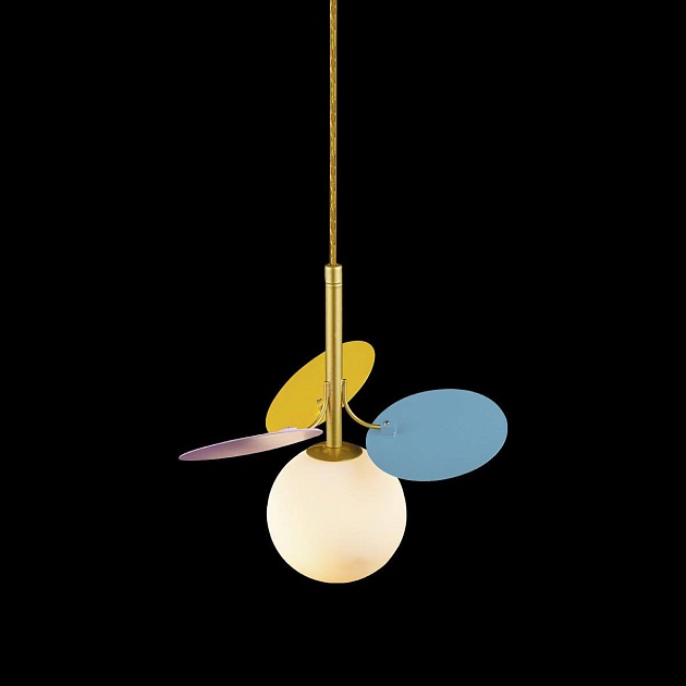 Подвесной светильник Loft IT Matisse 10008/1P mult Фото № 3