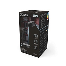 Настольная лампа Gauss Qplus GT6012 1