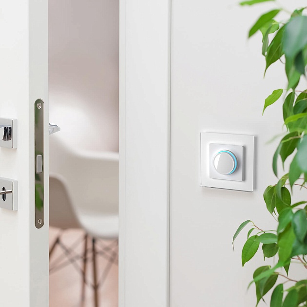 Диммер с подсветкой Werkel белый W1142101 4690389155260 Фото № 7