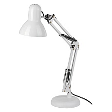 Светильник General GTL-035 белый (глянец), основание + струбцина 2в1 (1/12)