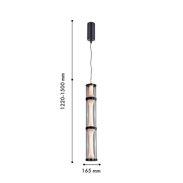 Подвесной светодиодный светильник Favourite Bones 4245-3P изображение 2 Подвесной светодиодный светильник Favourite Bones 4245-3P Фото № 2
