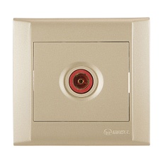 Розетка tv проходная 6 db (female) Makel Defne 42057007