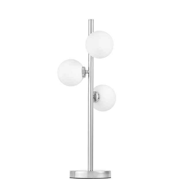 Настольная лампа Lumina Deco LDT 6033-3 CHR Фото № 1