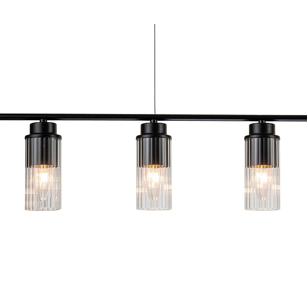 Подвесная люстра Escada Reverse 2100/5P Black Фото № 4