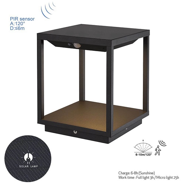 Светильник на солнечных батареях Mantra Meribel 7085 Фото № 3