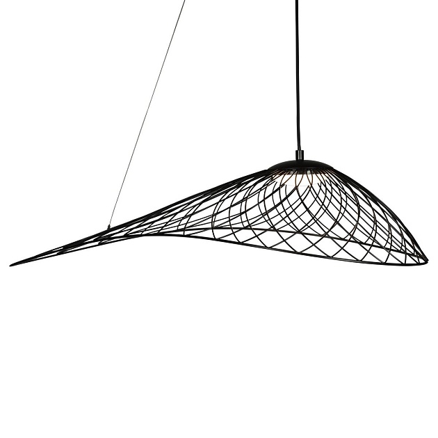 Подвесной светильник Loft IT Tressage 10127/760 Black Фото № 5