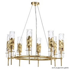Подвесная люстра Crystal Lux Primavera SP8 Gold