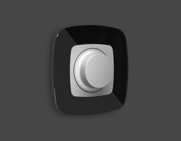 Лицевая панель диммера AMBRELLA VOLT OP4055 Фото № 2