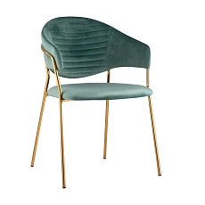 Кухонный стул Stool Group Эвита вельвет мятный FDC8022 MINT FUT-70