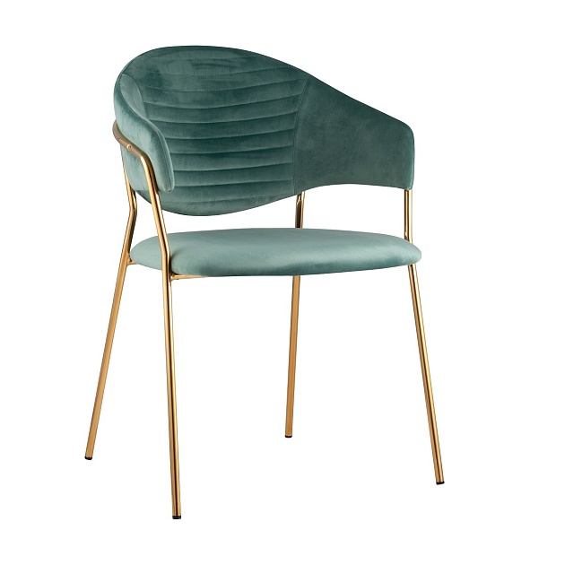 Кухонный стул Stool Group Эвита вельвет мятный FDC8022 MINT FUT-70 изображение 1 Кухонный стул Stool Group Эвита вельвет мятный FDC8022 MINT FUT-70 Фото № 1