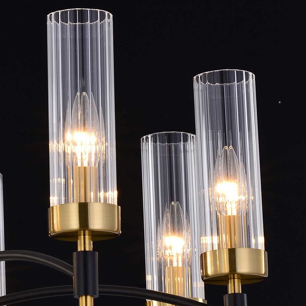 Потолочный светильник ILLUMICO IL5177-8PLS-29 BRASS TUBO изображение 3 Потолочный светильник ILLUMICO IL5177-8PLS-29 BRASS TUBO Фото № 3