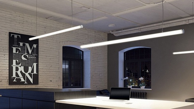 Подвесной светодиодный светильник Siled Truba-02 7370292 Фото № 5