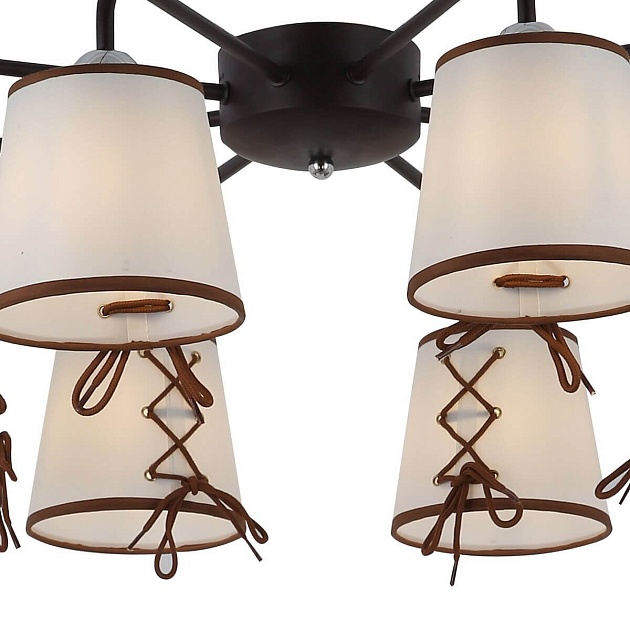 Потолочная люстра Illumico IL6103-8COU-79 CF CR Фото № 3