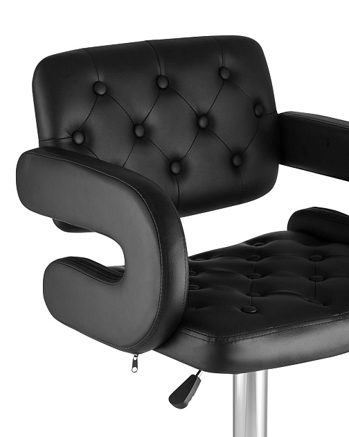 Барный стул Stool Group Бентли черный BC-V001 black Фото № 4