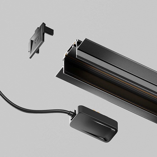 Ввод питания Maytoni Technical Radity TRA084B-12B-200 изображение 4 Ввод питания Maytoni Technical Radity TRA084B-12B-200 Фото № 4