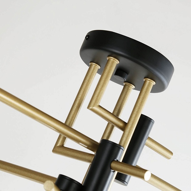 Потолочная люстра Favourite Modul 4013-8P изображение 4 Потолочная люстра Favourite Modul 4013-8P Фото № 4