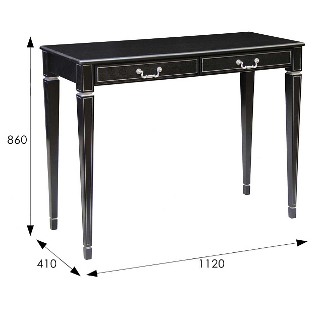 Консоль Мебелик Васко В 91Н 001738 изображение 3 Консоль Мебелик Васко В 91Н 001738 Фото № 3